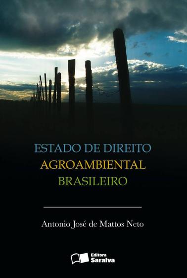 Imagem de Livro - Estado de direito agroambiental brasileiro - 1ª edição de 2012