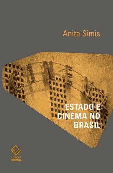 Imagem de Livro - Estado e cinema no Brasil