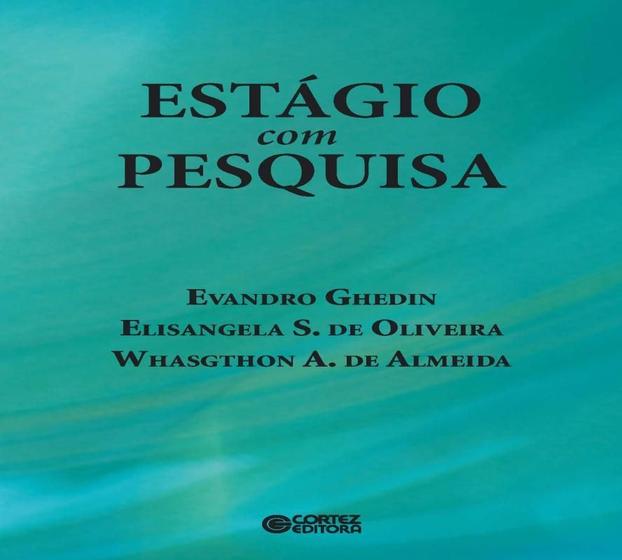 Imagem de Livro - Estágio com pesquisa