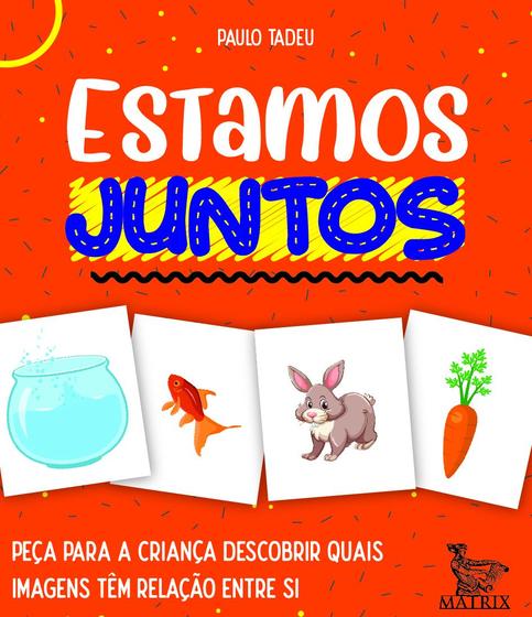 Imagem de Livro - Estamos juntos