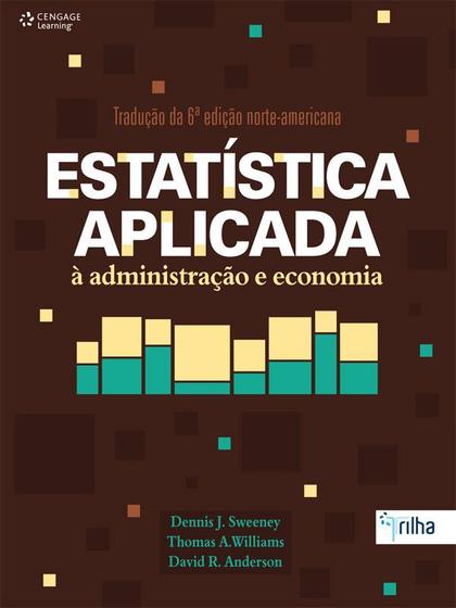 Imagem de Livro - Estatística aplicada à administração e economia