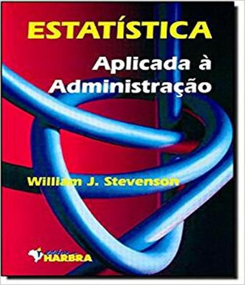 Imagem de Livro Estatistica Aplicada A Administracao - Harbra - Universitarios