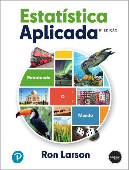 Imagem de Livro - Estatística Aplicada