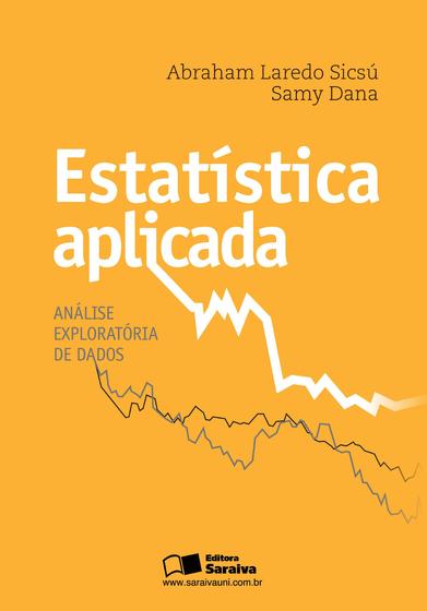 Imagem de Livro - Estatística aplicada