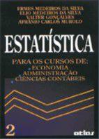 Imagem de Livro - Estatística para os cursos de economia, administração e ciências contábeis - Vol. 2