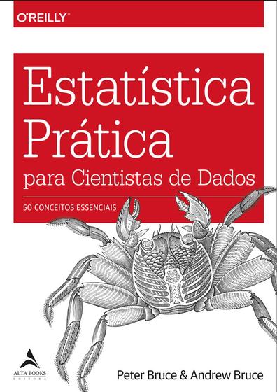 Imagem de Livro - Estatística prática para cientistas de dados