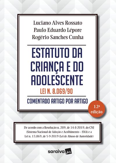 Imagem de Livro - Estatuto da criança e do adolescente