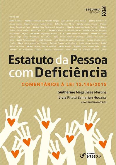 Imagem de Livro - Estatuto da Pessoa com Deficiência : Comentários à Lei 13.146/2015 - 2ª Ed - 2022