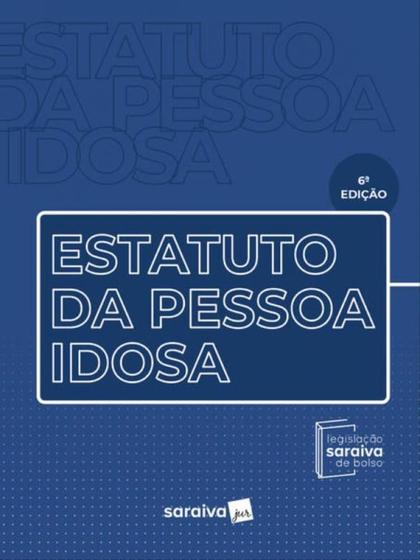 Imagem de Livro Estatuto da Pessoa Idosa