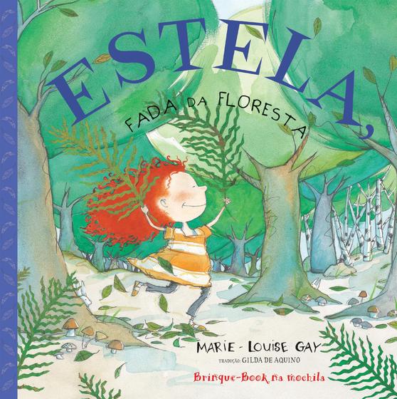 Imagem de Livro - Estela, fada da floresta