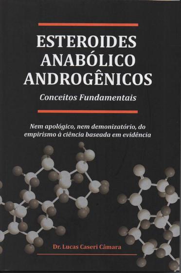 Imagem de Livro - ESTEROIDES ANABÓLICO ANDROGÊNICOS CONCEITOS FUNDAMENTAIS