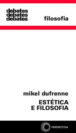 Imagem de Livro - Estética e filosofia