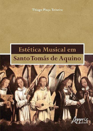 Imagem de Livro - Estética musical em Santo Tomás de Aquino