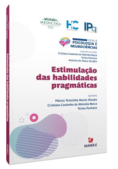 Imagem de Livro - Estimulação das habilidades pragmáticas