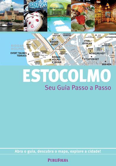 Imagem de Livro - Estocolmo - guia passo a passo