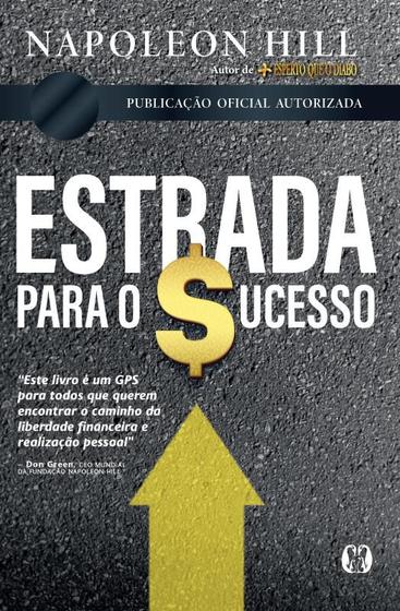 Imagem de Livro Estrada para o Sucesso Napoleon Hill