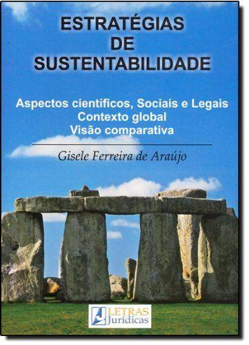 Imagem de Livro - Estratégias de sustentabilidade