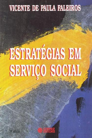 Imagem de Livro - Estratégias em serviço social
