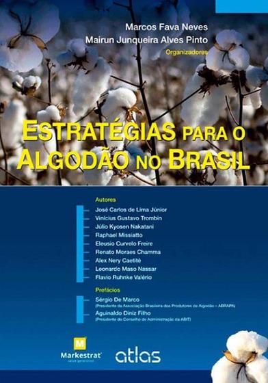 Imagem de Livro - Estratégias Para O Algodão No Brasil