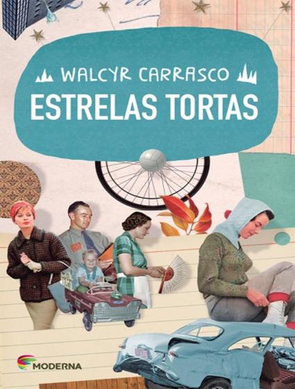 Imagem de Livro Estrelas Tortas  - Walcyr Carrasco