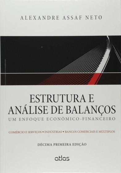 Imagem de Livro - Estrutura E Análise De Balanços: Um Enfoque Econômico-Financeiro (Livro-Texto)