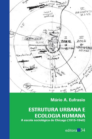 Imagem de Livro - Estrutura urbana e ecologia humana