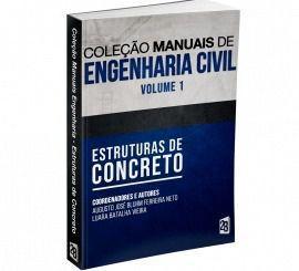 Imagem de Livro Estruturas De Concreto - Coleção Manuais De Engenharia Civil