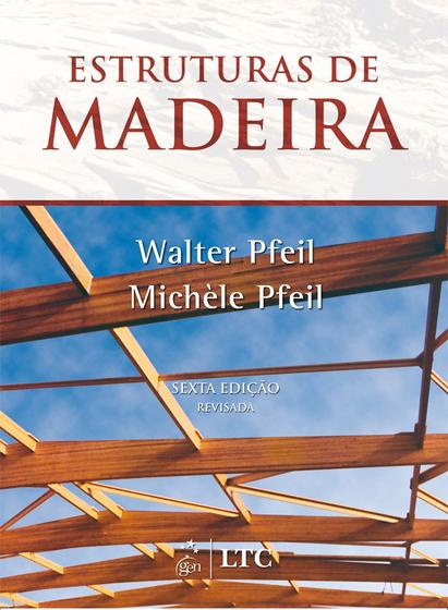 Imagem de Livro - Estruturas de Madeira