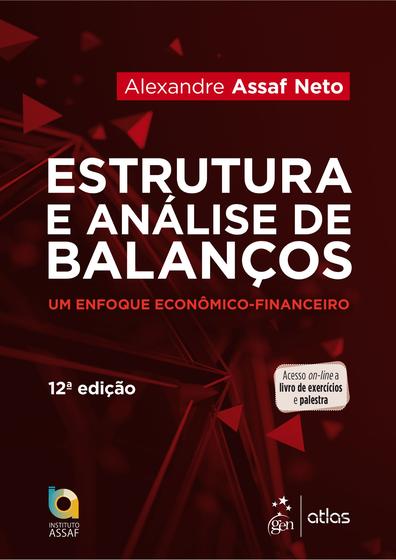 Imagem de Livro - Estruturas e Análise de Balanços - Um Enfoque Econômico-financeiro