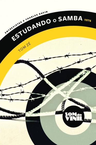 Imagem de Livro - Estudando o samba - Tom Zé
