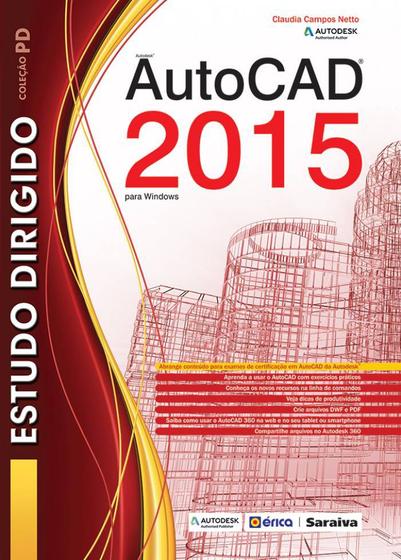 Imagem de Livro - Estudo dirigido: Autocad 2015 para Windows