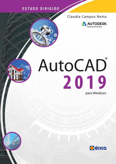Imagem de Livro - Estudo dirigido: Autocad 2019 para Windows