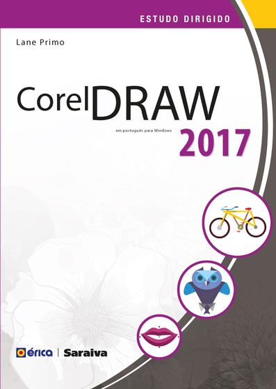 Imagem de Livro - Estudo dirigido: Corel Draw 2017 em português para Windows