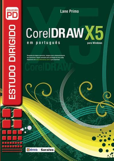 Imagem de Livro - Estudo dirigido: Corel Draw X5 em português para Windows