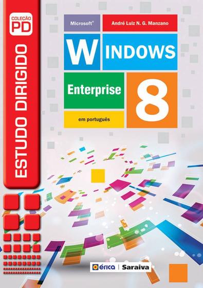 Imagem de Livro - Estudo dirigido: Microsoft Windows 8 Enterprise em português