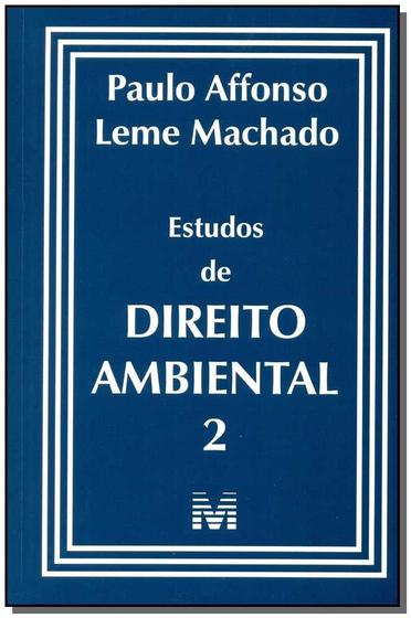 Imagem de Livro - Estudos de direito ambiental 2 - 1 ed./2014