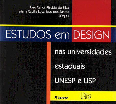 Imagem de Livro - Estudos em design nas universidades estaduais Unesp e USP