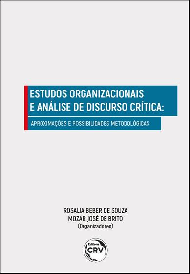 Imagem de Livro - Estudos organizacionais e análise de discurso crítica