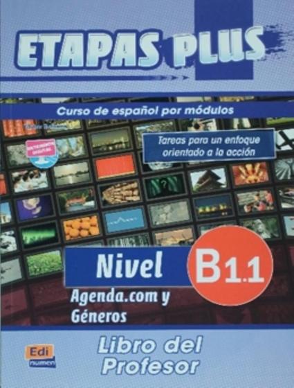 Imagem de Livro - Etapas Plus B1.1 - Libro Del Profesor