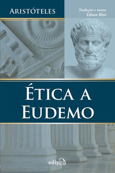 Imagem de Livro - Ética a Eudemo