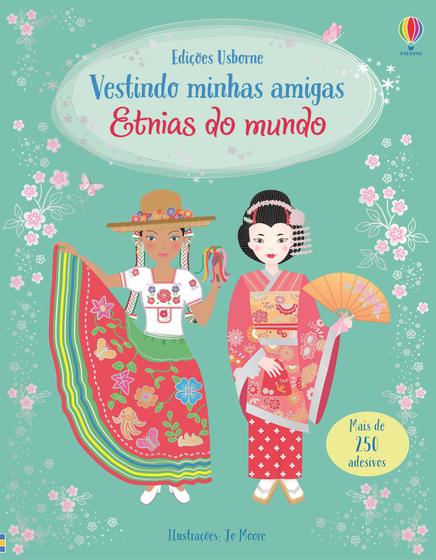 Imagem de Livro - Etnias do mundo: vestindo minhas amigas