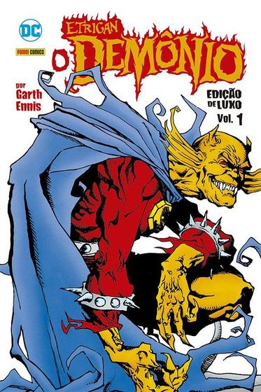 Imagem de Livro - Etrigan, O Demônio por Garth Ennis