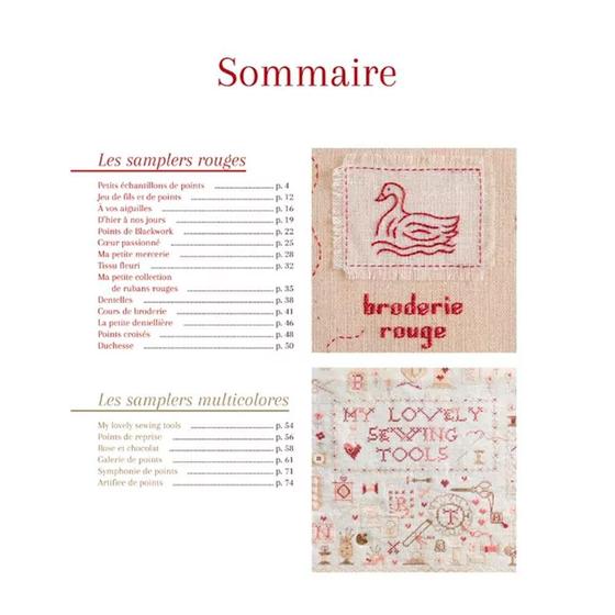 Imagem de Livro Étude des Points en Broderie Traditionnelle (Estudo dos Pontos no Bordado Tradicional)