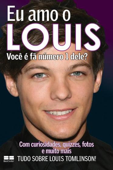 Livro - Eu amo o Louis Menor preço em Livro - Eu amo o Louis