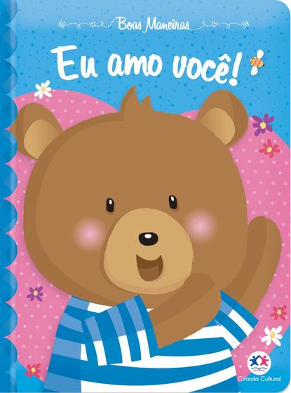Livro - Eu amo você! Menor preço em Livro - Eu amo você!