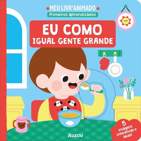 Imagem de Livro - Eu Como igual gente grande