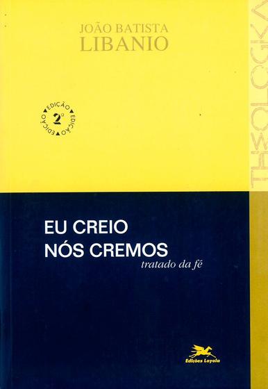 Imagem de Livro - Eu creio, nós cremos