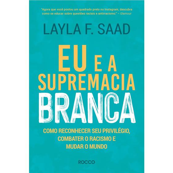 Imagem de Livro - Eu e a supremacia branca