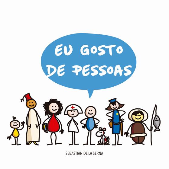 Imagem de Livro - Eu gosto de pessoas