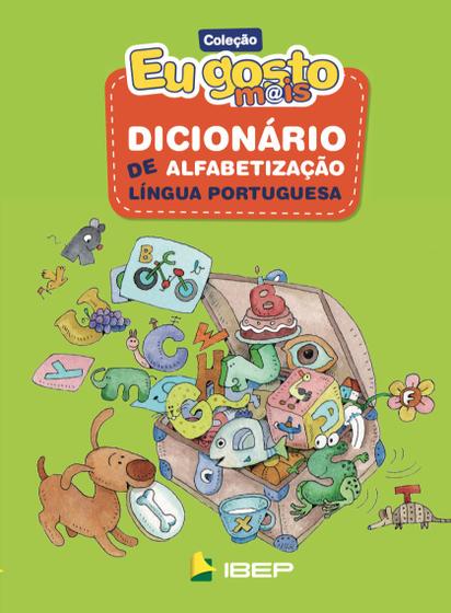 Imagem de Livro - Eu gosto m@is Dicionário de Alfabetização Língua Portuguesa